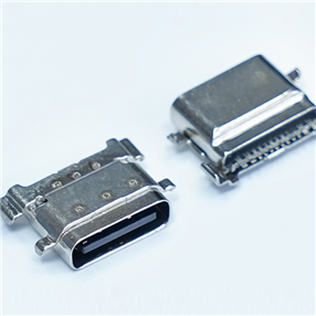 Type-C 16Pin（沉板式 防水IPX5 H=0.8mm、1.72mm）